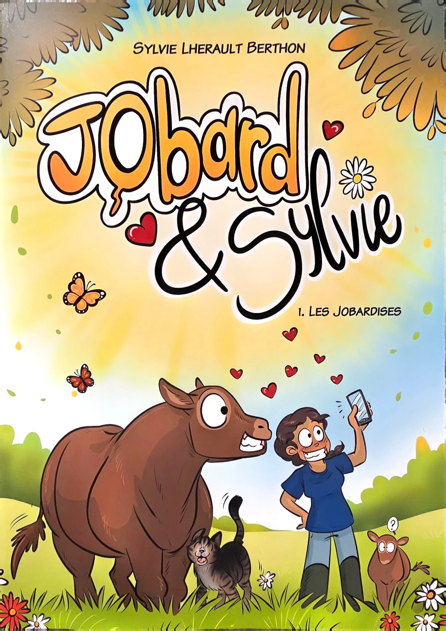 Jobard & Sylvie, tome 1 : Les Jobardises