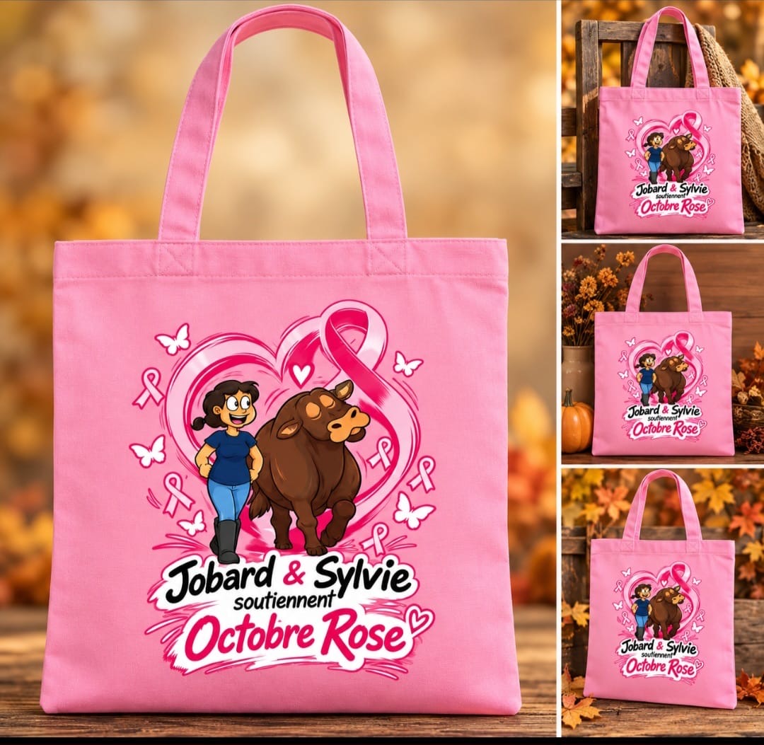 Tote bag Octobre Rose