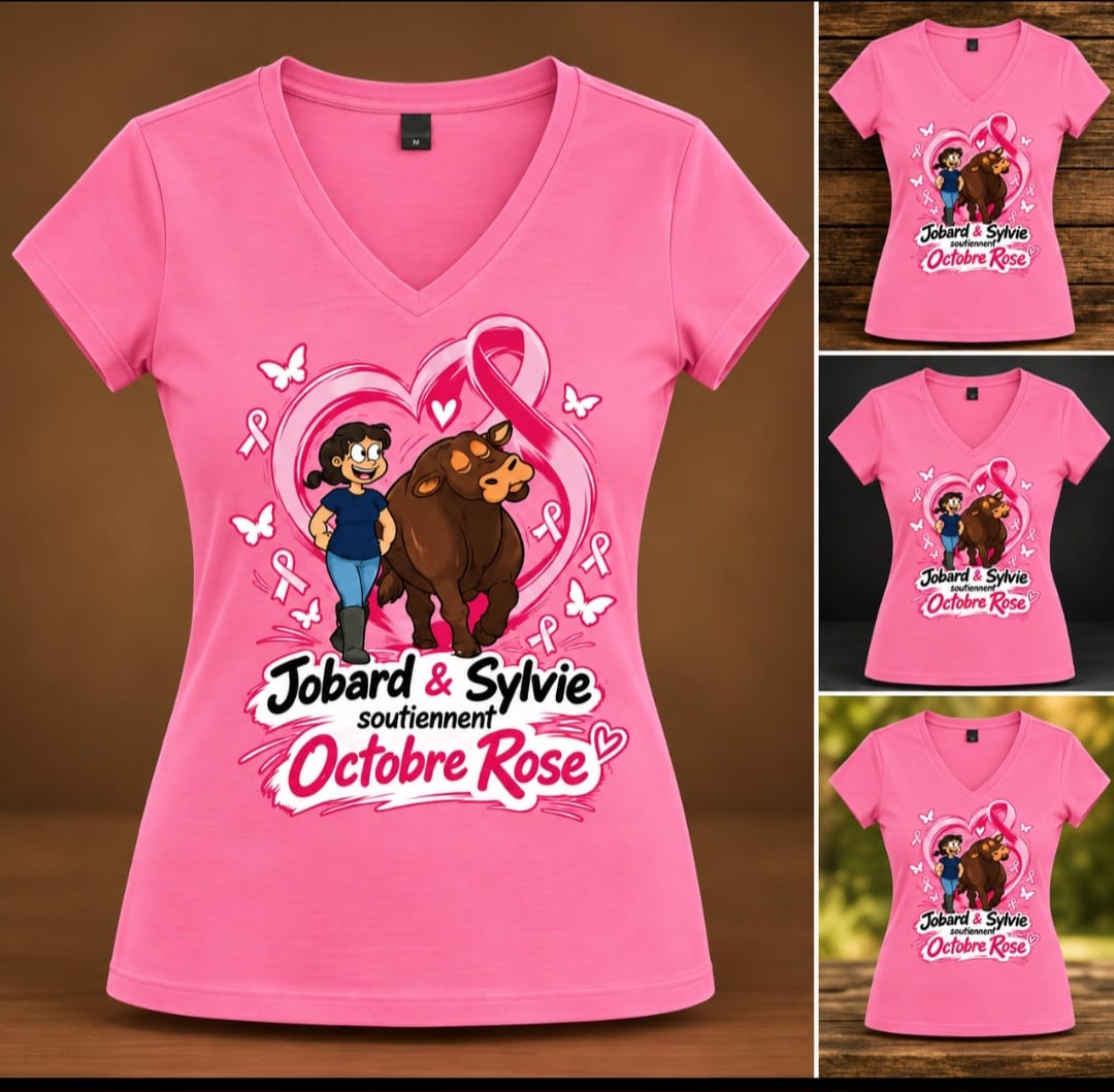 Tee-shirt Octobre Rose